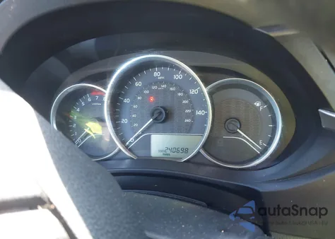 2015 Toyota Corolla Le Plus из США, поврежденный, VIN 2T1BURHE8FC281447